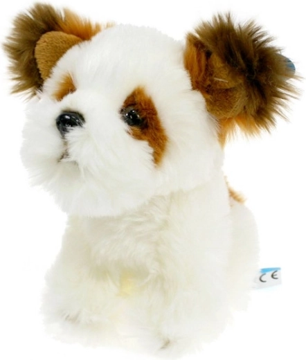 Shih tzu plüss kutya 18 cm