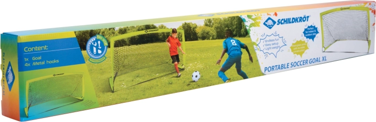 Schildkröt hordozható futballkapu XL 200 × 100 × 100 cm