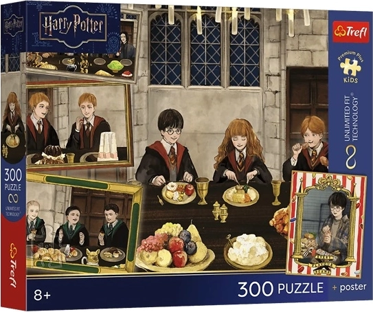 Harry Potter puzzle „Expecto patronum” 300 darab – 1 db