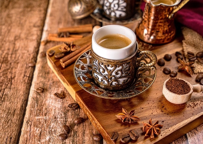 Szeretem a kávét kirakó, 1000 darab