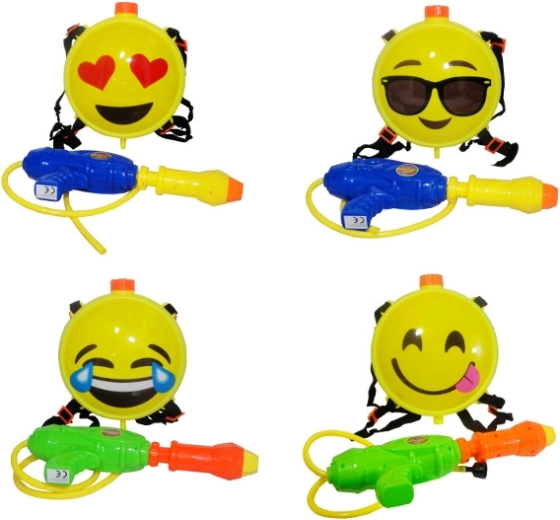 Vízpisztoly hátizsákkal (víztartály)