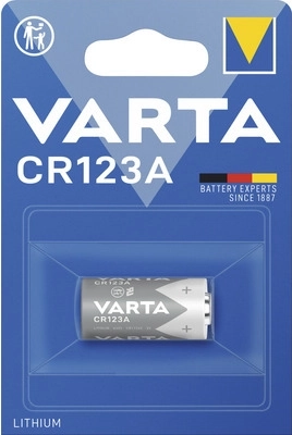 Varta CR123 lítium elem 3 V