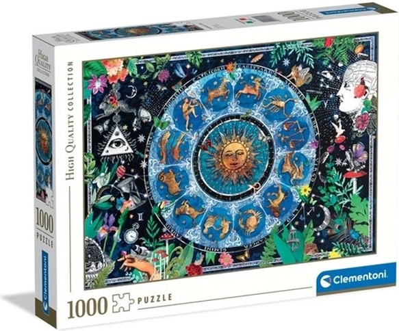 Clementoni puzzle Asztrológiai térkép 1000 db HQ