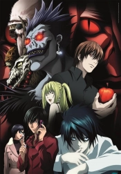 Puzzle Death Note 1000 darabos CLEMENTONI