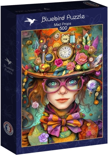 Bluebird puzzle Őrült kellékek 500 darab