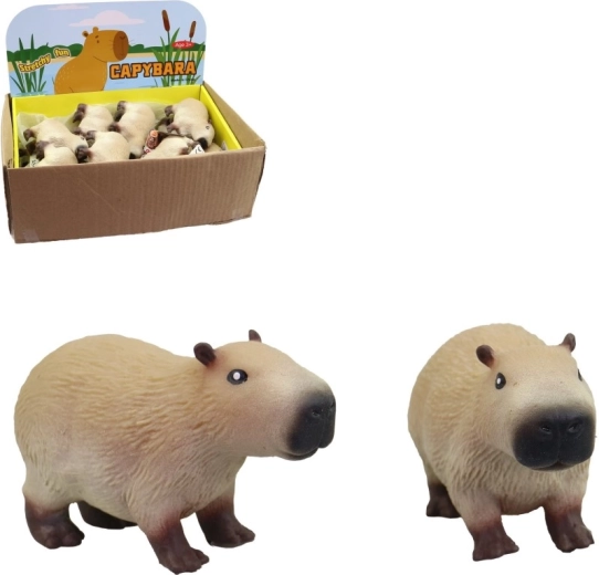Elasztikus kapibara 10 cm – 1 darab