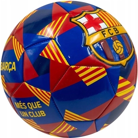 FC Barcelona Senyera Abstract futball-labda, 5-ös méret