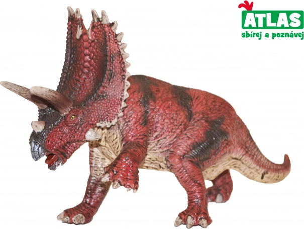 Pentaceratops dinoszaurusz figura