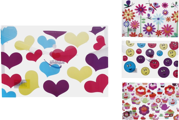 Patentgombos tasak 33,5 × 23,5 cm vegyes minták