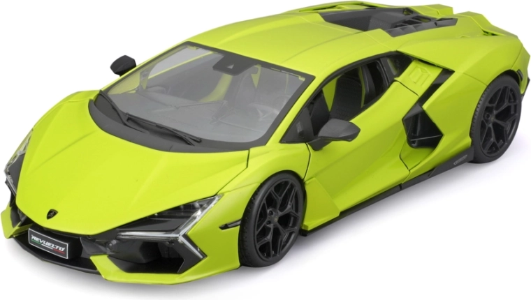 Maisto Lamborghini Revuelto zöld fém modell 1:18