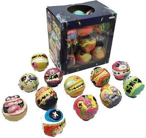 Puha Monster labda 10 cm
