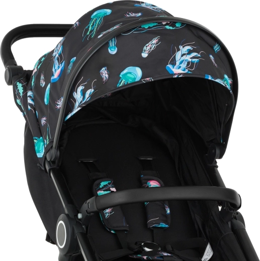 Petite&Mars limitált babakocsi napellenző Street+/Street2 Jellyfish