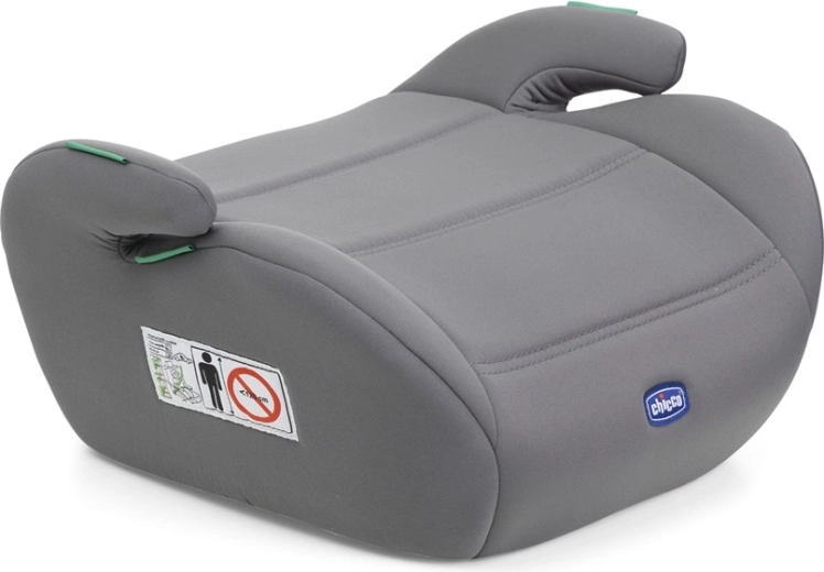 Chicco Quasar i-Size ülésmagasító autóba 125–150 cm – szürke