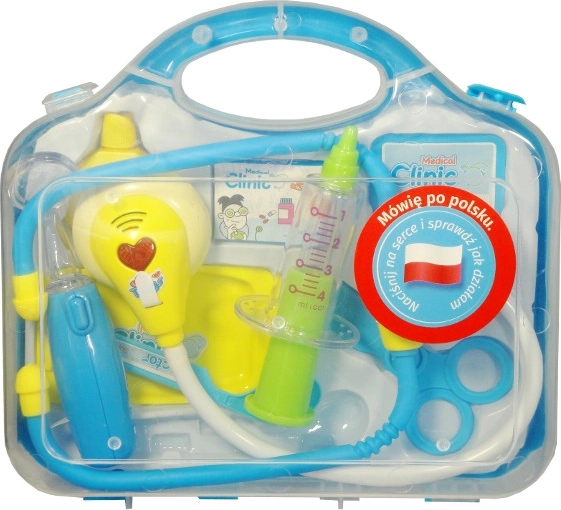 Orvosi készlet lengyel hangmodullal