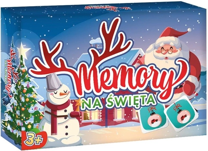 Karácsonyi memóriajáték gyerekeknek