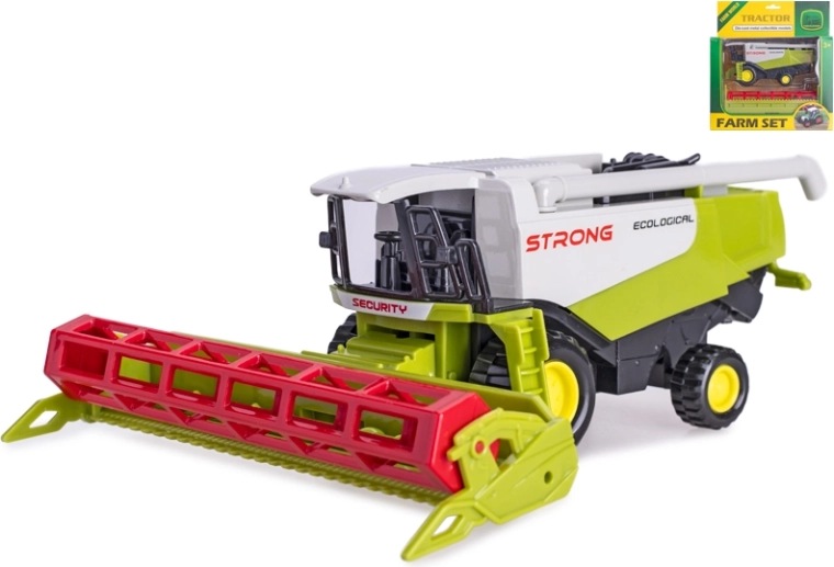 Fém kombájn 18 cm szabadonfutóval