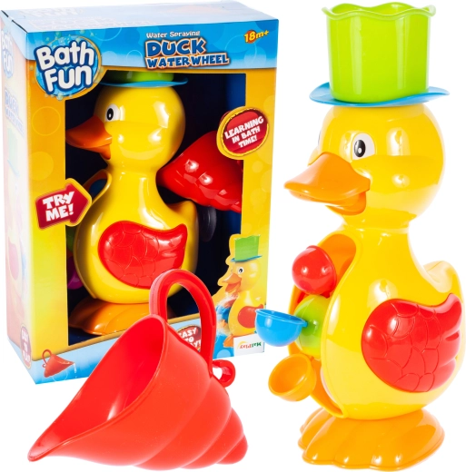 Fürdőkacska vízimalommal