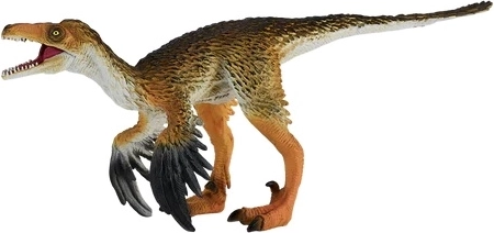 Mojo troodon mozgatható állkapoccsal, XXL dinoszaurusz figura