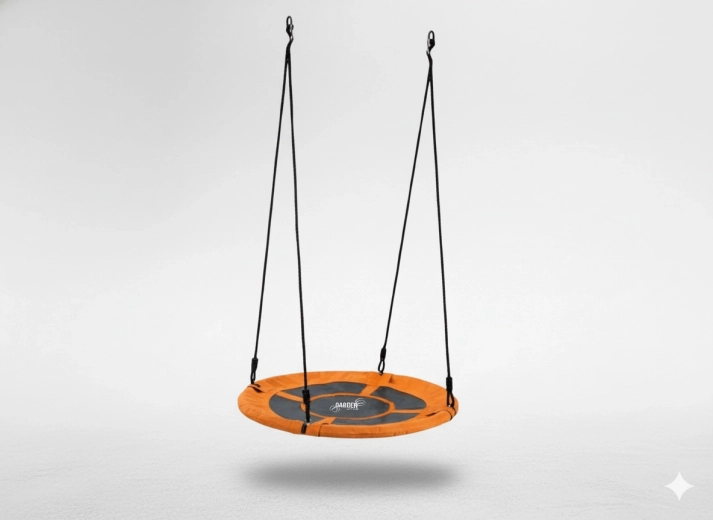 Függesztett fészekhinta 100 cm – narancssárga