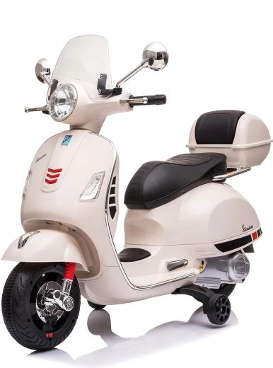 Chipolino elektromos gyermekmotor Vespa GTS fehér