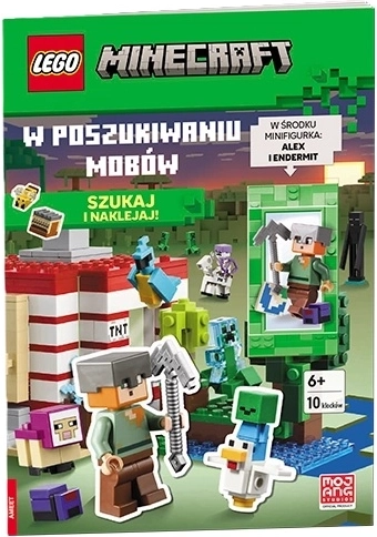 LEGO Minecraft: Mobok nyomában