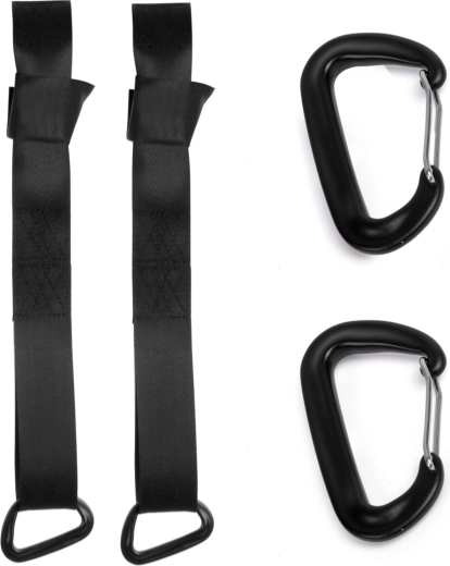 Neo-Sport pántok hinták és függőágyak felfüggesztéséhez 150 cm, 2 db