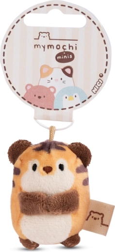 Nici MyMochi Tiggy tigris kulcstartó 5 cm