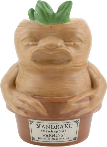Harry Potter – Mandragóra ceruzatartó