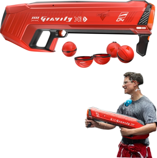 Spyra SpyraGravity elektronikus vízibomba-kilövő