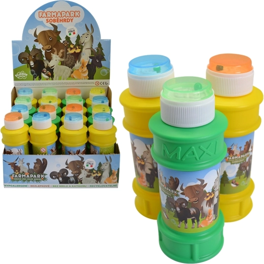 Buborékfújó Farmapark 175 ml