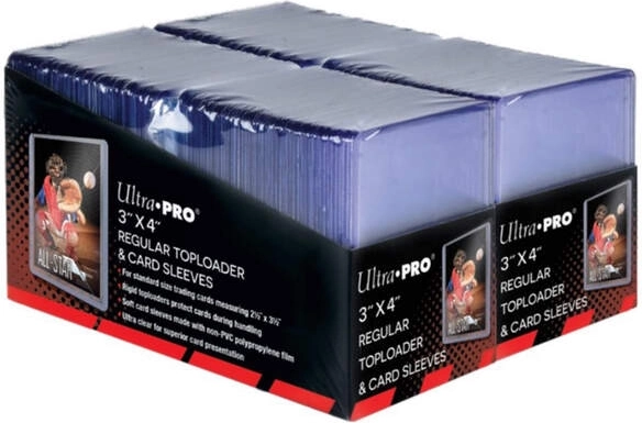 Ultra Pro 3" × 4" toploaderek soft tasakokkal (200 + 200)