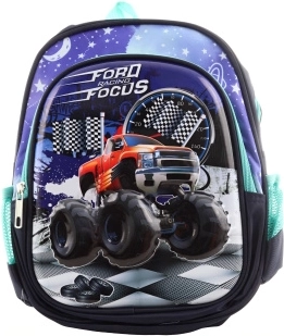 Ford monster truck hátizsák fiúknak