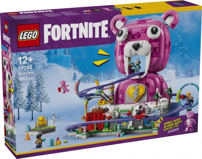 LEGO Fortnite Üvöltő-barlang