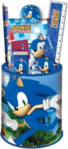 Hétrészes Sonic írószerkészlet