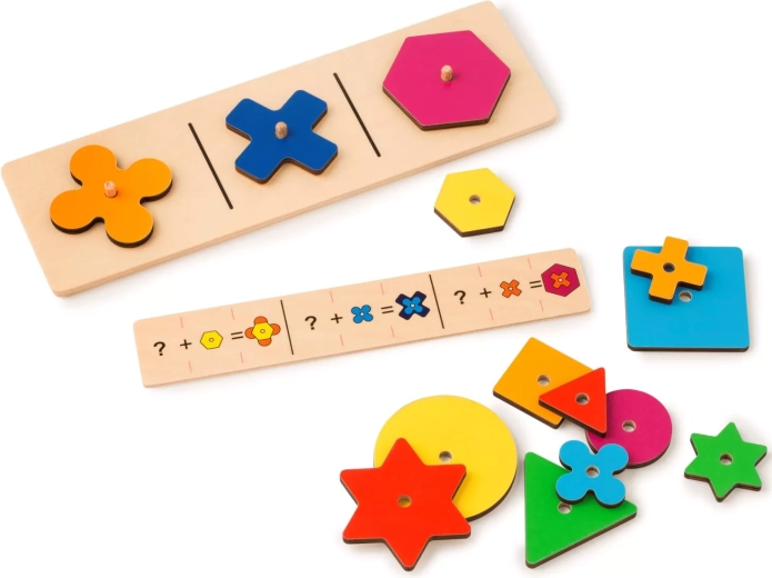 Toys for life játék virágok kirakása – 1 db