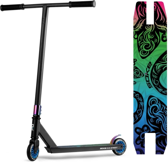Soke EVO street freestyle roller fekete