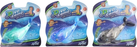 Világító búvárdelfin