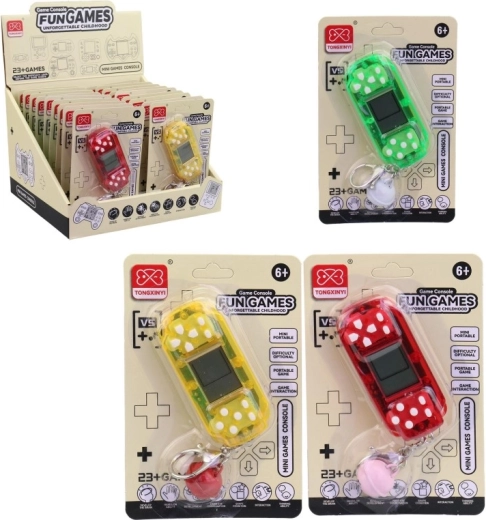 Elektronikus zsebjáték kijelzővel