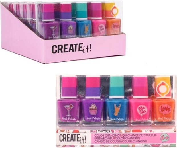 Create It! színváltós körömlakk