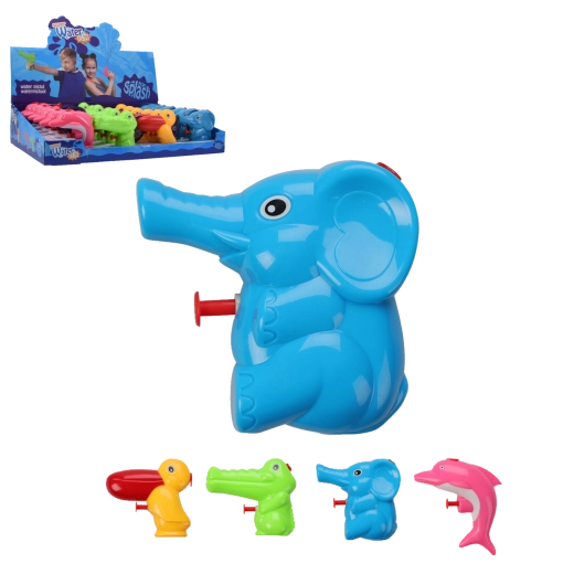 Állatformájú vízipisztoly