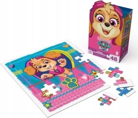 Spin Master Mancs őrjárat puzzle XL Skye 48 darab