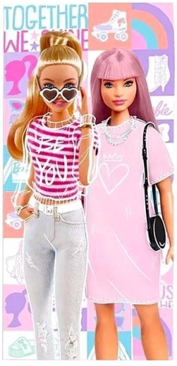 Barbie törölköző