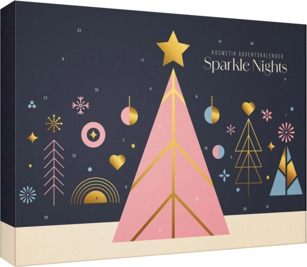 Sminkes adventi naptár – Csillogó éjszaka