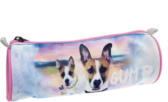 Ceruzatartó Gump mintával