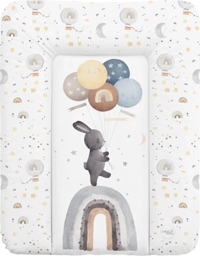 Puha pelenkázó alátét 50 × 70 Basic Rainbow Walk