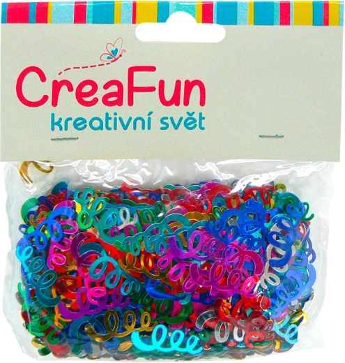 Spirál konfetti 14 g