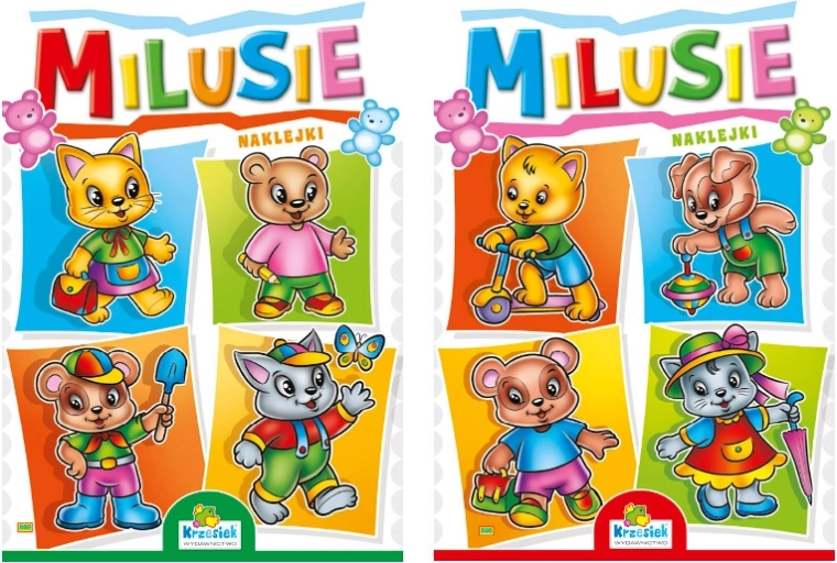 Milusie kifestő