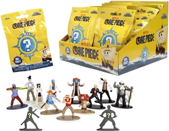 One Piece blind pack Nanofigs gyűjtői figura - 1 db