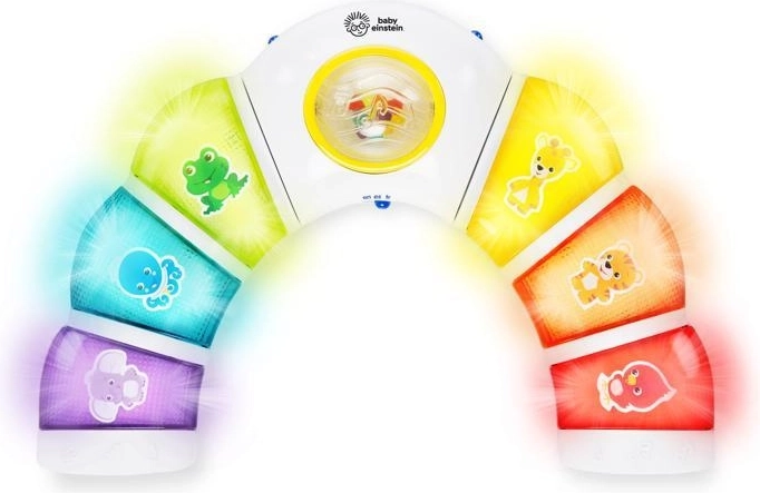 Baby Einstein világító interaktív panel Glow & Discover Light Bar, 3hó+