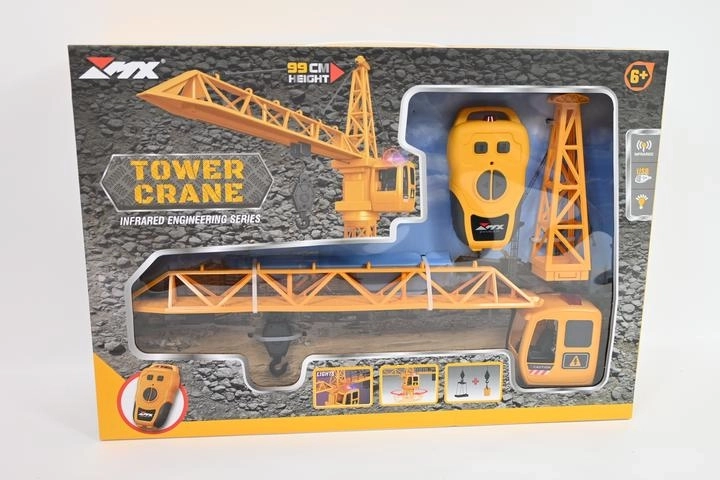 Távirányítós RC daru világítással (99 cm)